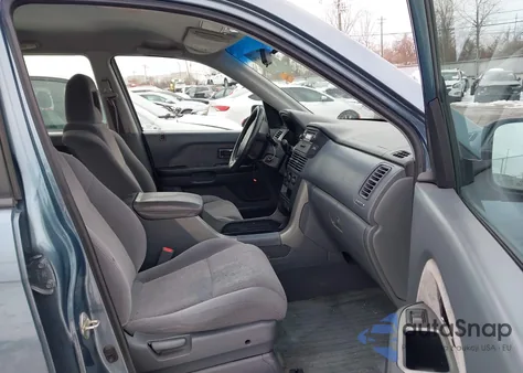 2005 Honda Pilot Lx из США, поврежденный, VIN 2HKYF18185H530733